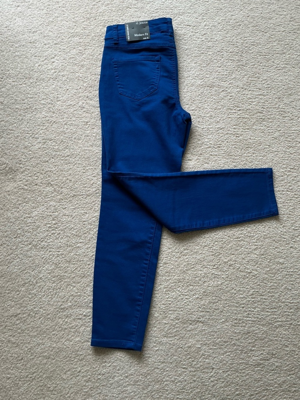 NWT D Jeans High Waist Modern Fit Ankle Jeans 👖